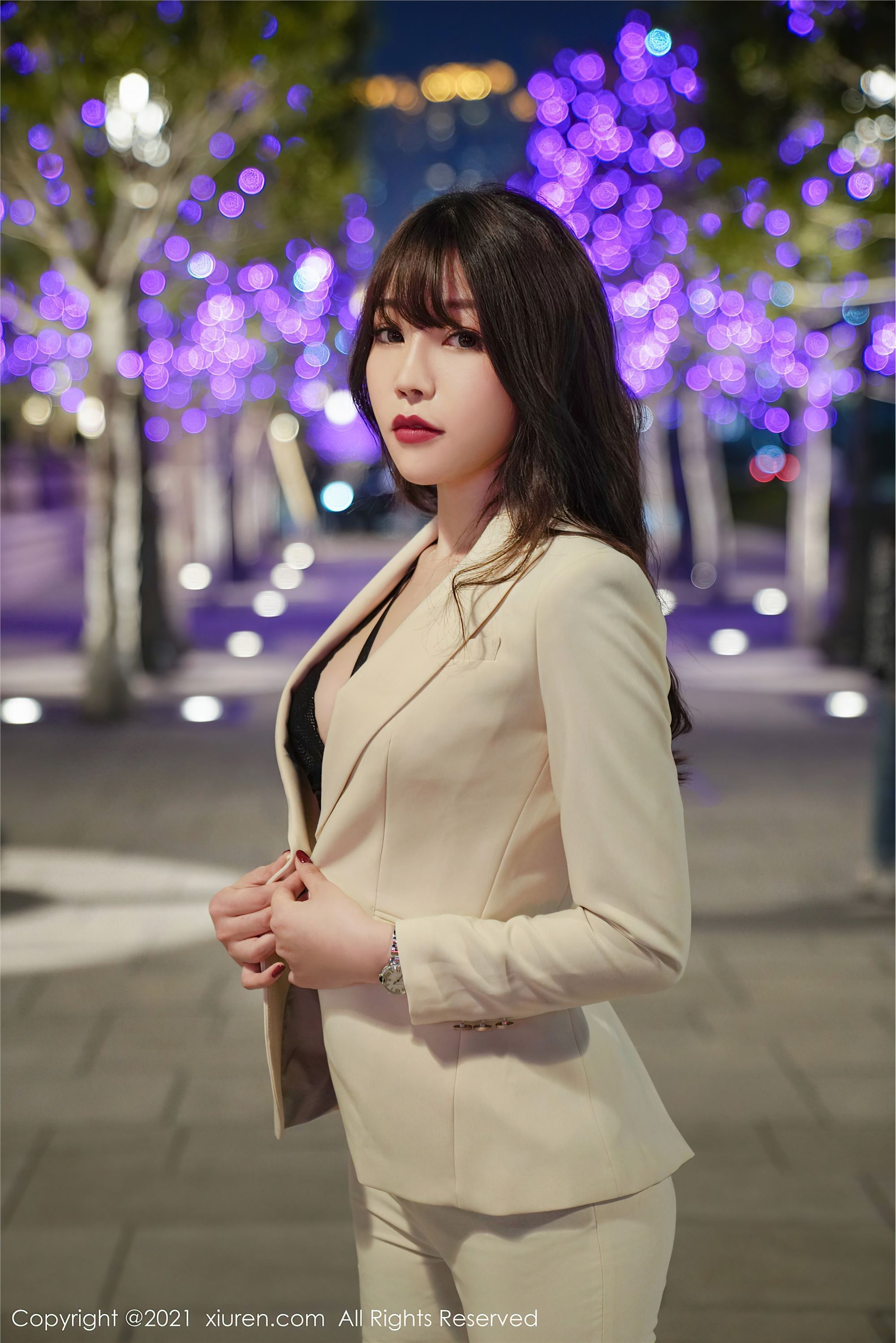 XiuRen秀人网  2021.03.12 No.3195 芝芝Booty